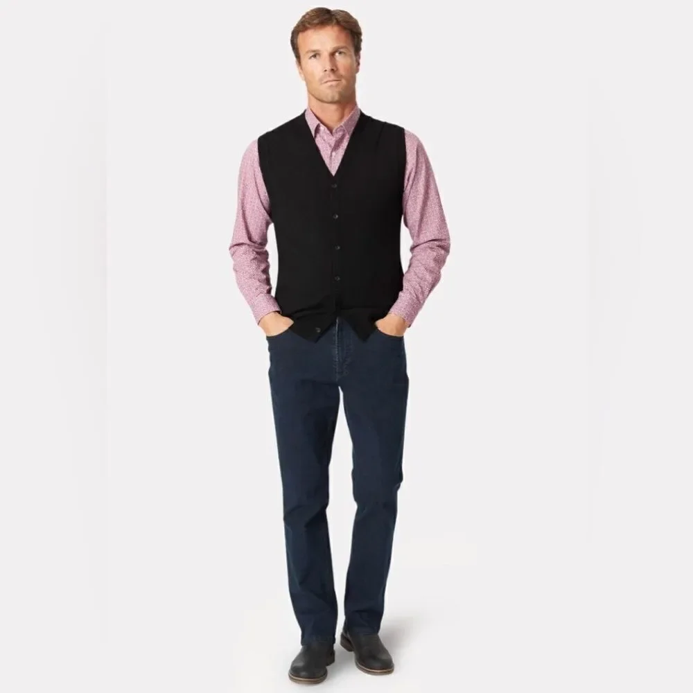 Pronto Uomo Merino Wool Vest